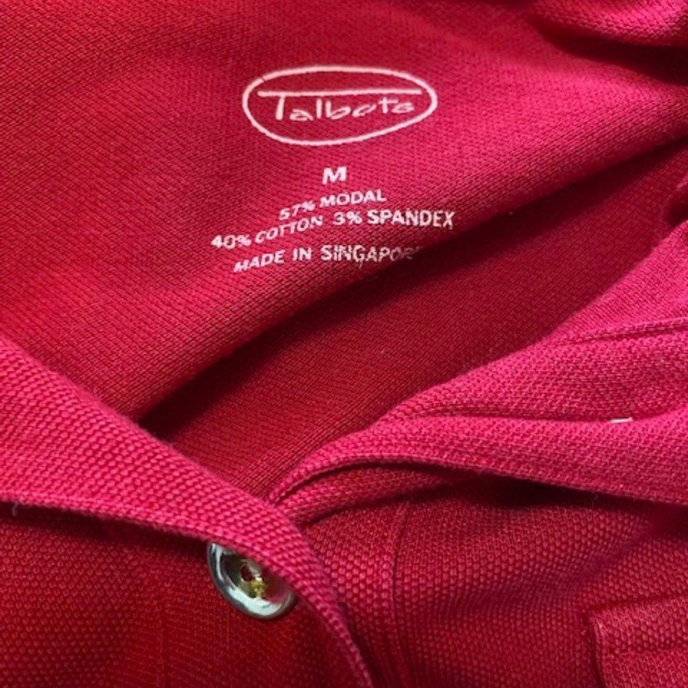 Talbots Red sweater, size M - Picture 3 of 3
